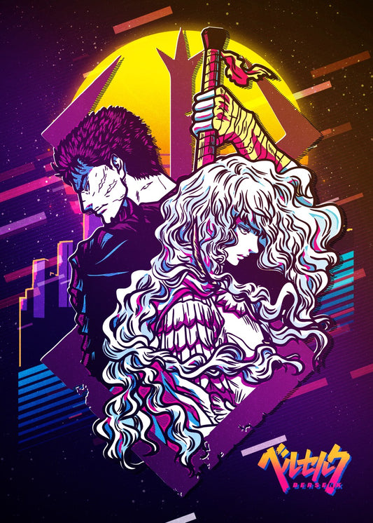 berserk retro 