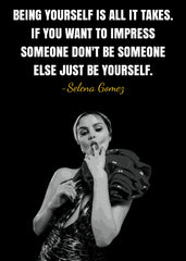 Selena Gomez Quote