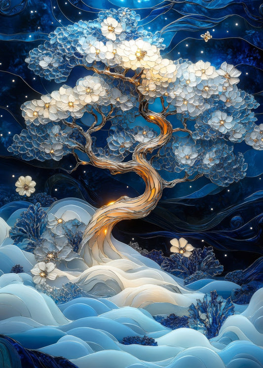 The Pearlescent Tree