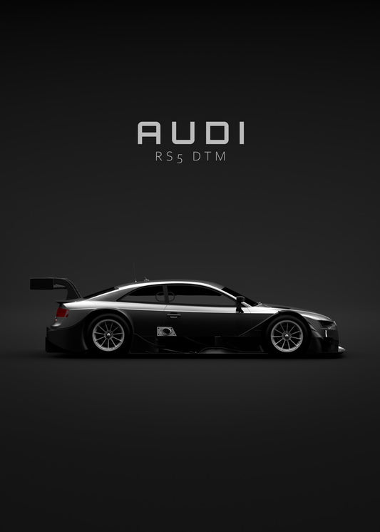 Audi RS5 DTM 2014 - Black