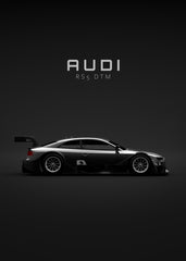 Audi RS5 DTM 2014 - Black