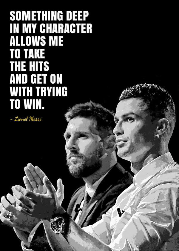 ronaldo and messi