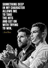 ronaldo and messi