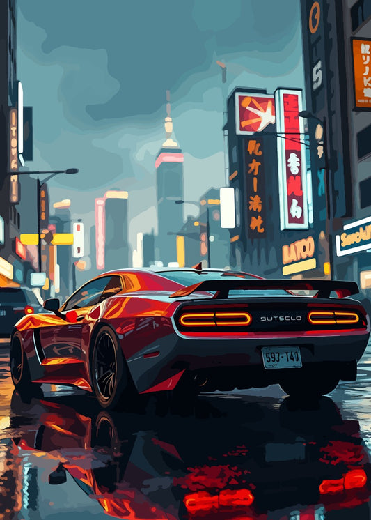 Neon Racer