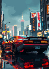 Neon Racer