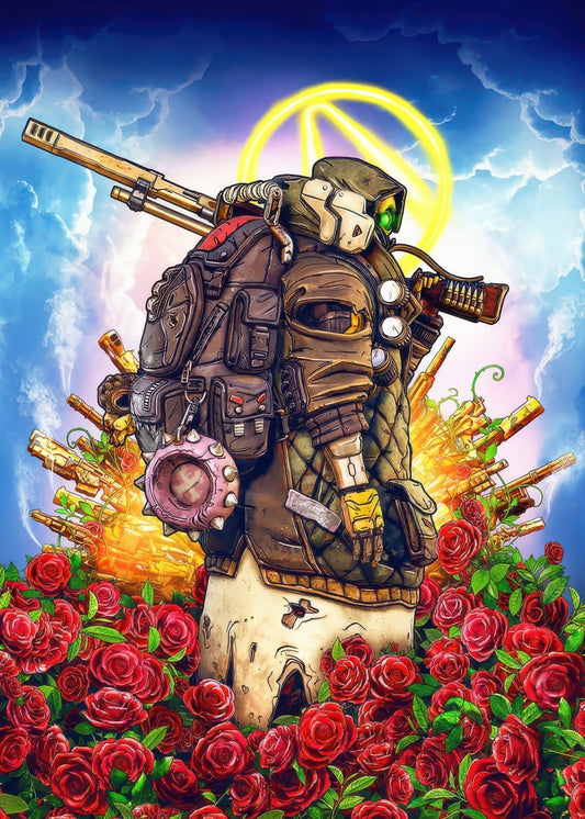 FL4K, Borderlands