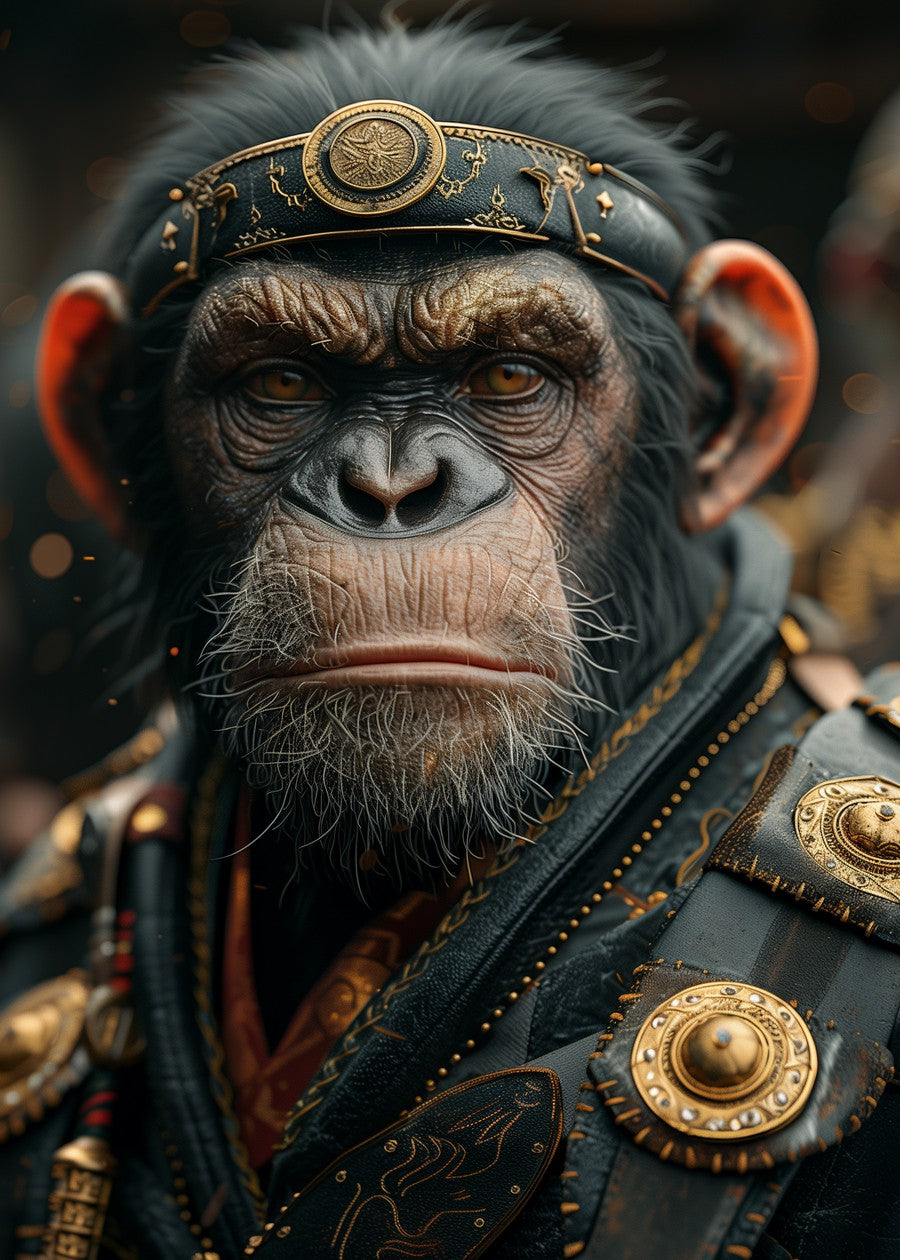 The Monkey Strategist