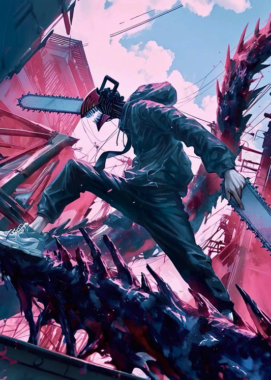 chainsaw man