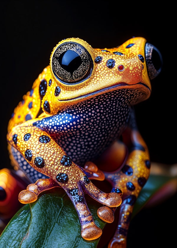 Golden-Spotted Poison Frog