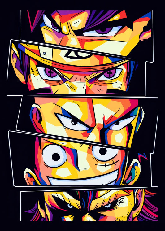 anime pop art