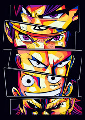 anime pop art