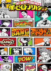 Manga Panel Pop Art