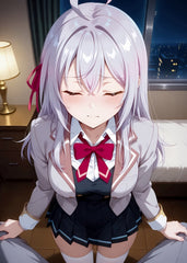 Alya Hidden Feelings in Russia