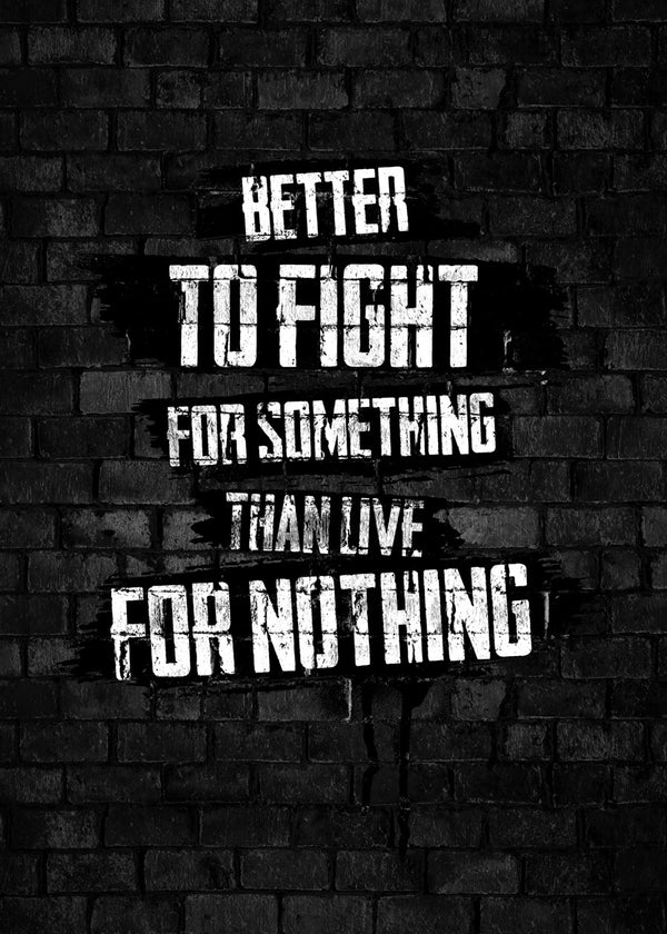 Fight for Purpose