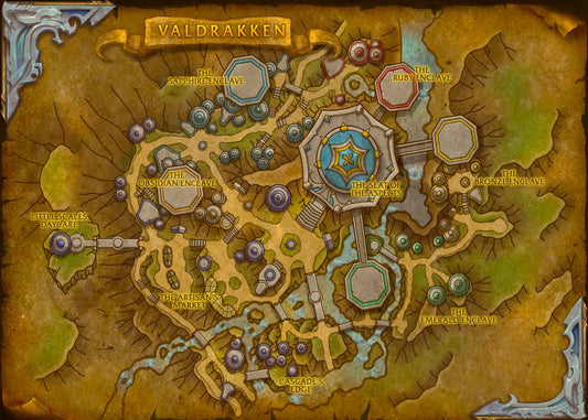 Maps Valdrakken