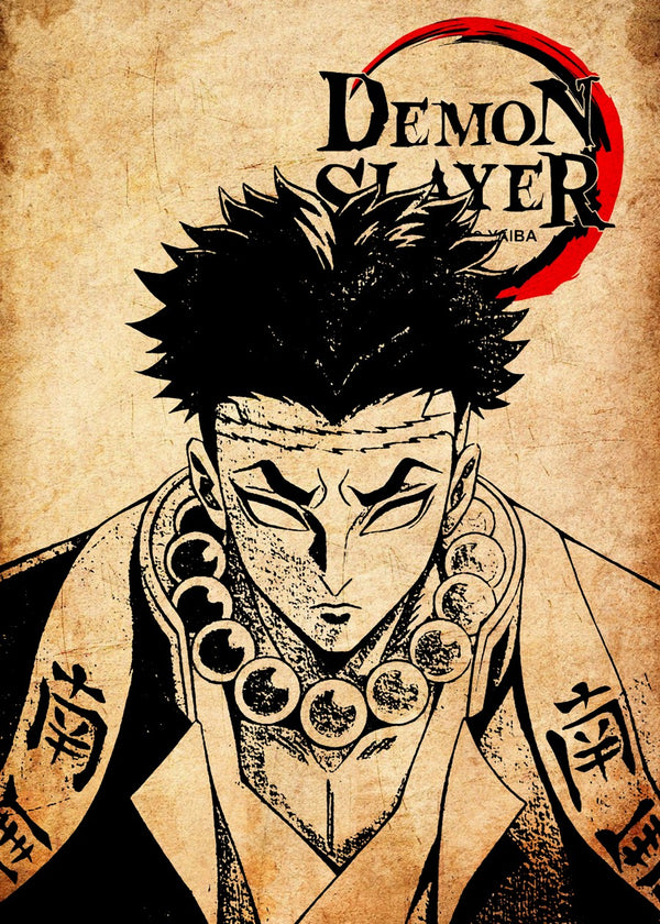 Gyomei himejima, Demon Slayer Kimetsu no Yaiba