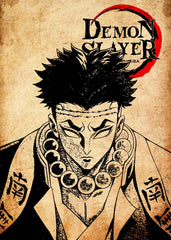 Gyomei himejima, Demon Slayer Kimetsu no Yaiba