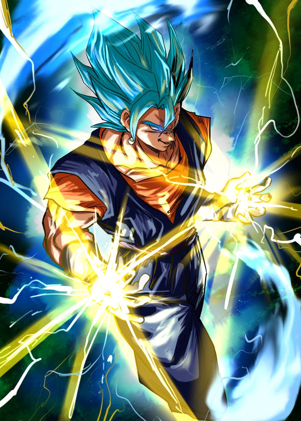 Super Saiyan blue