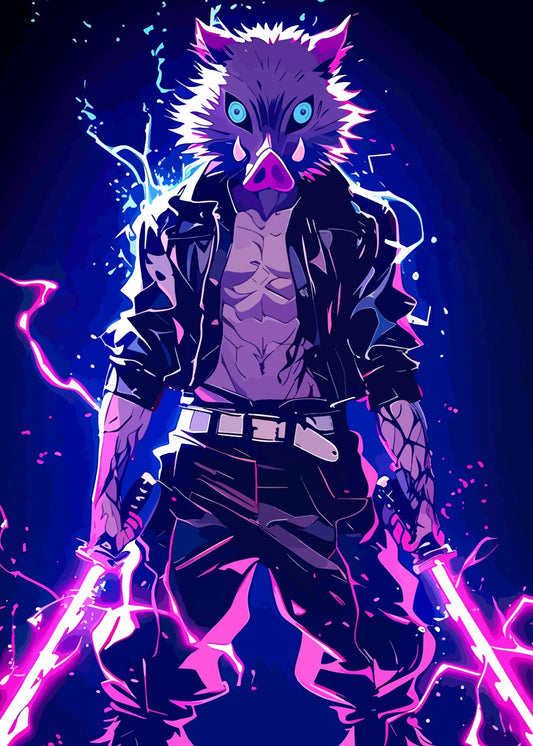 Inosuke shadow Neon Glow