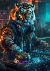 The DJ Tiger music