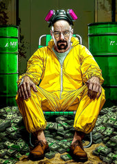 Walter White Heisenberg