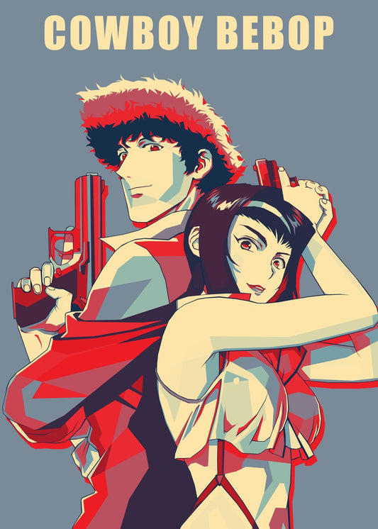 Spike x Faye Cowboy Bebop