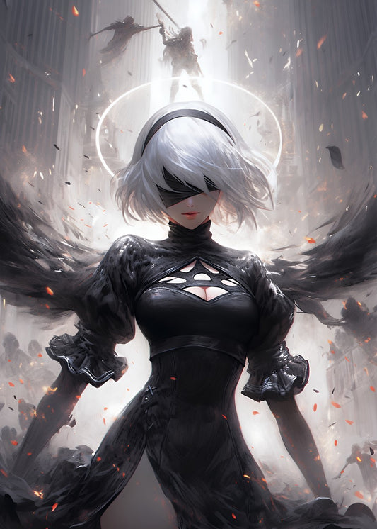 NieR Automata Glory to Mankind