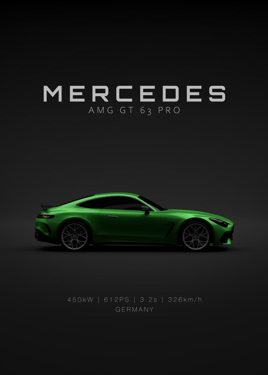 Mercedes AMG GT63 PRO 2025 Gre