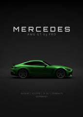 Mercedes AMG GT63 PRO 2025 Gre