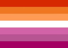 Lesbian Pride Flag