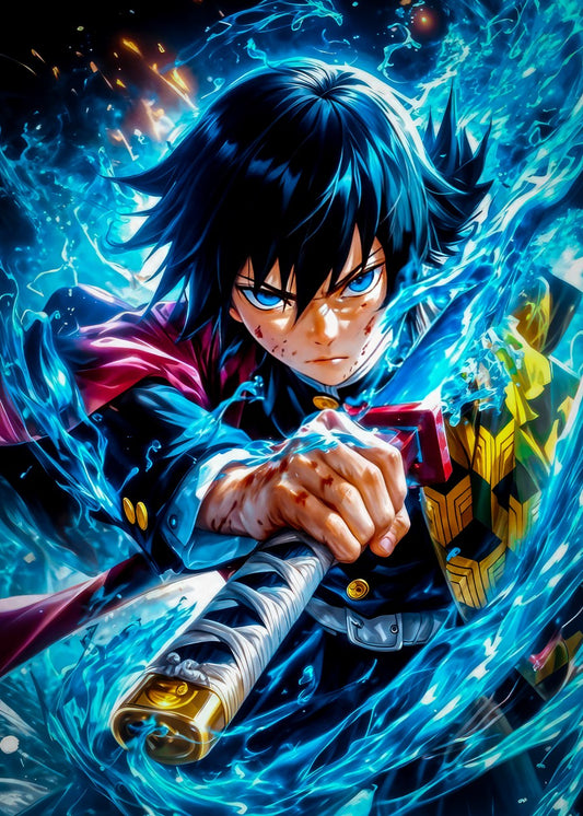Demon Slayer Giyu Tomioka