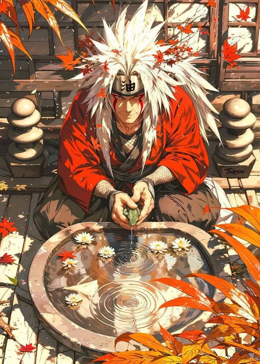 Jiraiya, Naruto