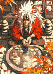 Jiraiya, Naruto