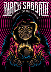 Black Sabbath The End Tour Art