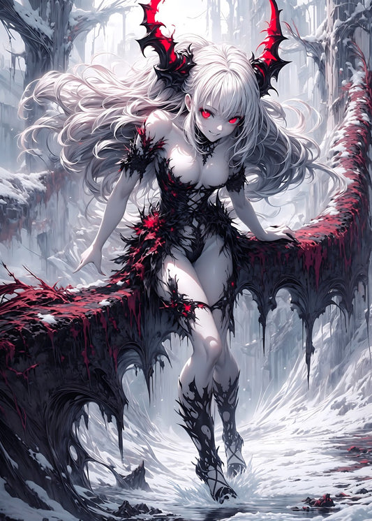 Winter's Dark Enchantress