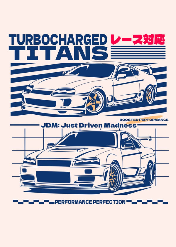 Turbo Charged Titans