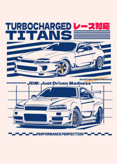 Turbo Charged Titans