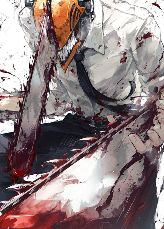 Denji's Transformation 