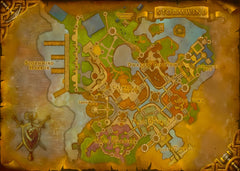 Maps Stormwind