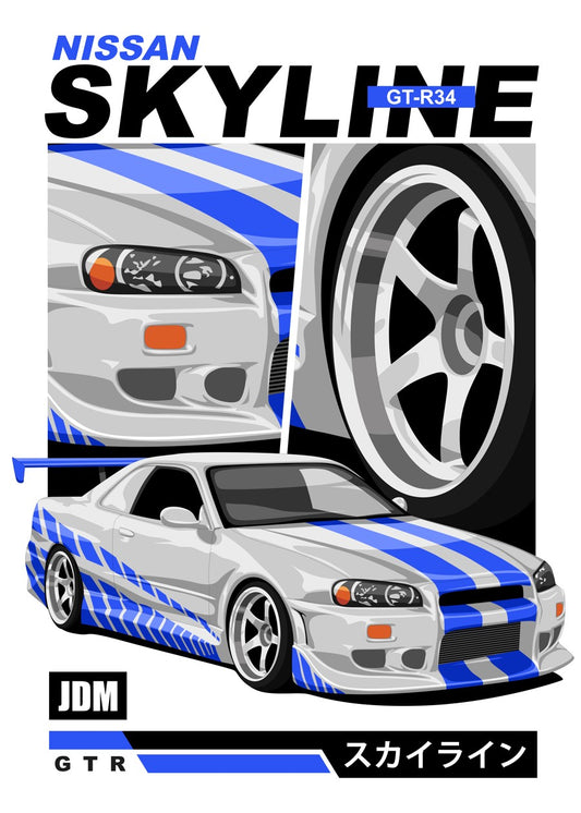 Nissan Skyline GT-R R34