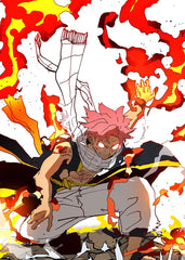 Natsu dragneel, Fairy Tail
