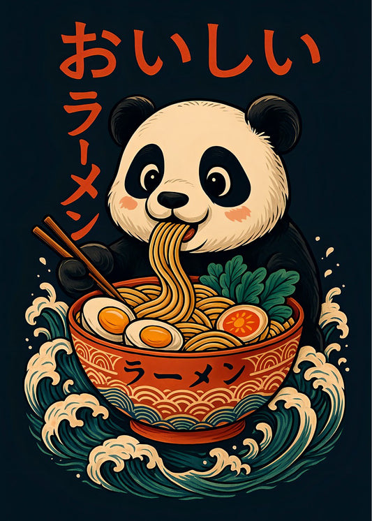 Ramen Panda Japanese