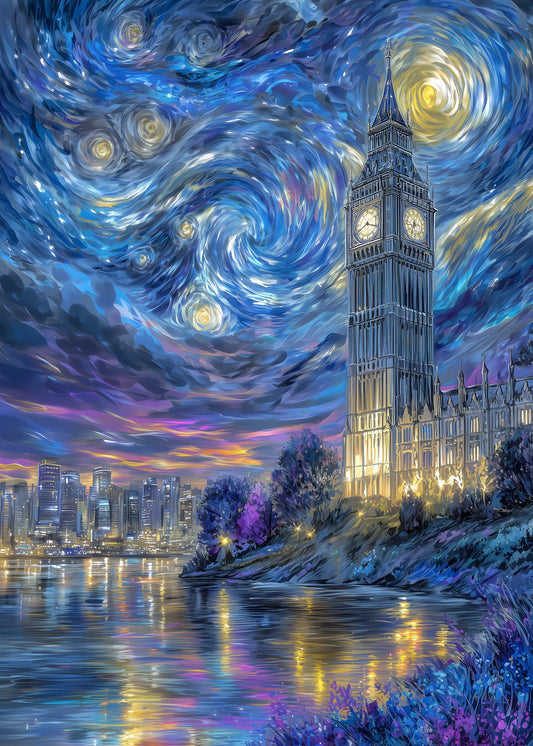 Starry Nights in the City