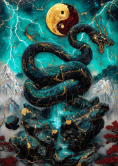 Yin and Yang Snake
