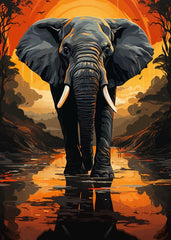 Painting A Elephant