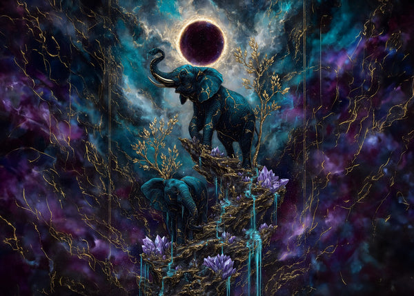 Celestial Elephant Ascension