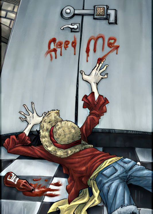 One piece Monkey D. luffy