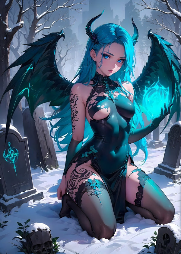 Enchantress of the Frosted Gra