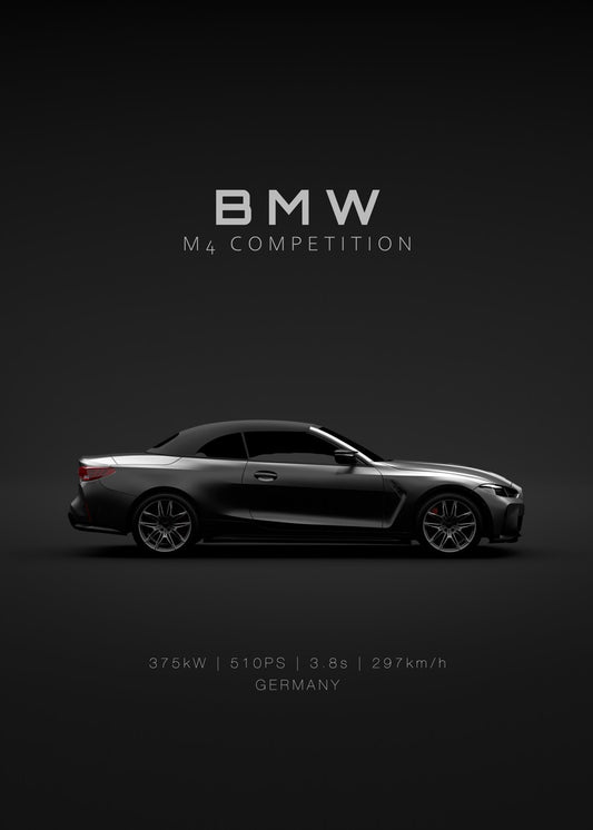 BMW M4 Convertible 2025