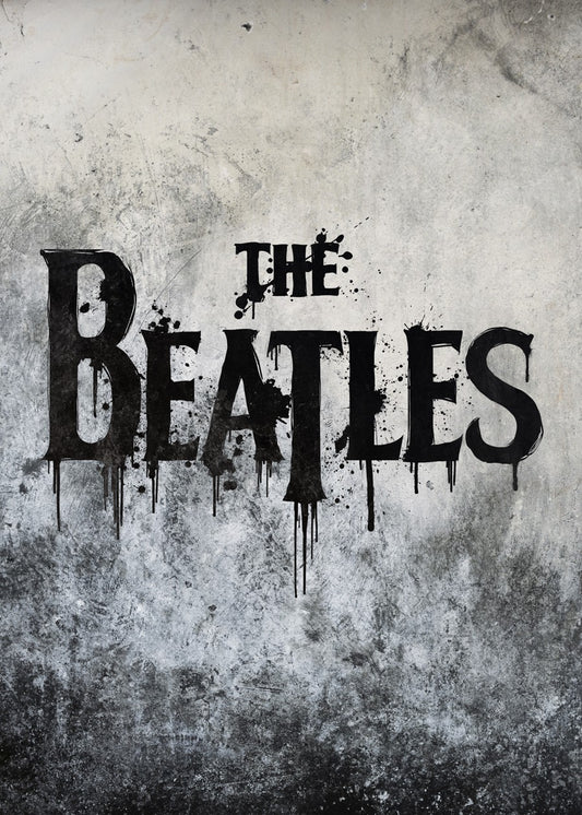 The Beatles 1 black
